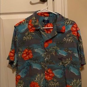 MENS HAWAIIAN SHIRT